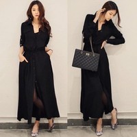 2013<em>新款棉马甲女</em>秋冬中<em>长款</em>时尚女装大码休