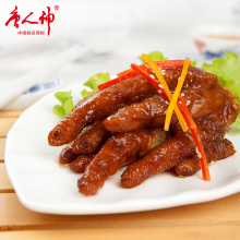 唐人神湖南风味香辣虎皮凤爪 酱制鸡爪办公室零食