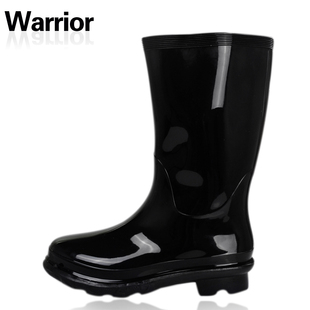 Authentic men's rain boots back to  gumshoes high half-barrel rain boots and tendon overshoes 818