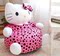上下架计划:hello kitty猫 毛绒绒玩具公仔KT懒人沙发 可爱卡通 儿童沙发椅子
