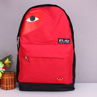  新款韩版休闲双肩包潮包背包q旅行包男式女中学生书包帆布包