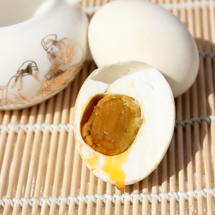  熟咸鸭蛋 咸蛋黄 真空包装 蛋黄油 早餐食品 70g