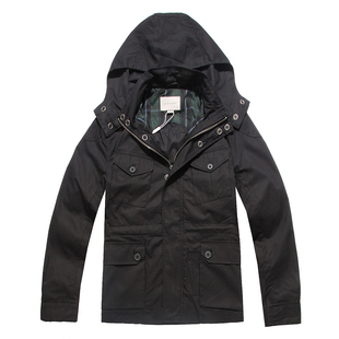  聚 JACKJONES 杰克琼斯 正品男装 连帽 外套 夹克 男I321012 三色