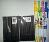 卡通款学生自动铅笔 送100只笔芯