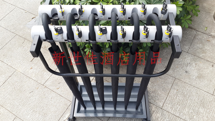 18 Head Umbrella Stand Hotels Banks 12 head 18 head 24 head 36 Deluxe type Belt wheel Lock European stylein the Residential furniture , Shelf , Home Umbrella Stand category - from Buy2taobao.com to provide professional Taobao agent buy service