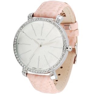  julius 聚利时 立体切割 复古正品时装表水钻表女表手表水晶表