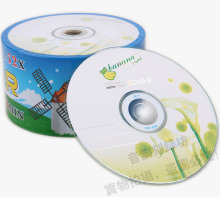香蕉/美丽多 CD-R空白光盘 50片装刻录盘 刻录光盘 52X/700MB/VCD