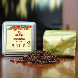  新款徽将军祁红茶叶 祁门红茶 新茶香浓回味甘甜 套餐更超值