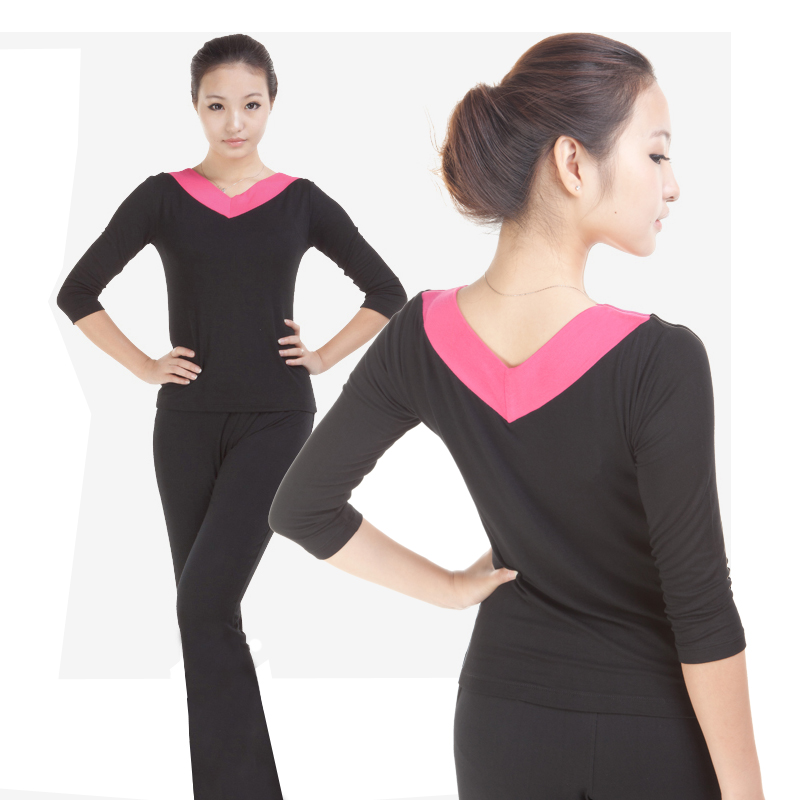 new pattern square dance clothing Autumn and winter dance Uniforms Long sleeve Fitness wear Aerobics suit enlarge Add fertilizerin the Sports/Yoga/Fitness/Fans supplies , Dance/Aerobics/Gymnastics , Square Dance , Square Dance Set category - from Buy2taobao.com to provide professional Taobao agent buy service