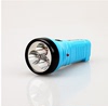 雅格手电筒LED充电式手电筒小型便于携带有验钞灯功能YG-3704
