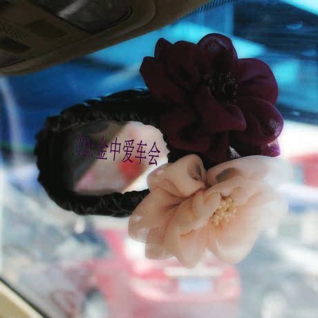 14春季蔷薇花开 爱的思念 韩国蔷薇之恋汽车后