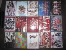 促销DVD*72 (有中字)AKB48所有资源合集 音乐/PV/LIVE/公演/等等