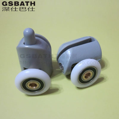 Wheel diameter 23mm/25mm Shower pulley nylon universal pulley Swing pulley 4/5mm Glass door hanging roundin the Decoration main material , Toiletries , Shower Room , Shower accessories category - from Buy2taobao.com to provide professional Taobao agent buy service
