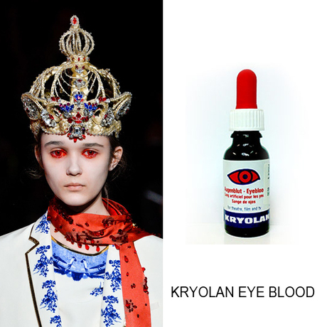 代购】德国彩妆KRYOLAN EYEBLOOD<em>嗜血女</em>