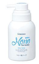 日本进口和光堂婴儿防敏感泡沫型沐浴液300ml