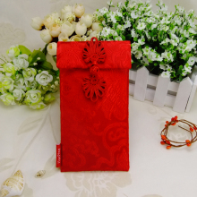 结婚创意个性红包袋 红包利是封新年布艺高档婚礼红包千元利是封