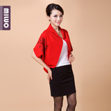 pin-su潮正品2011秋装新款女秋冬宽松<em>针织</em>衫斗