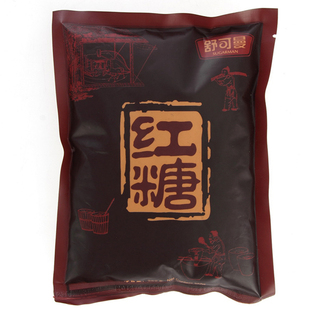  【天猫超市】舒可曼纯正红糖350g养生补血 古方红糖 纯红糖土红糖