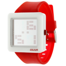 [品牌特卖]Julius/<span class=H>聚利时</span> 韩国<span class=H>手表</span>电子表LED时装表果冻表 9865