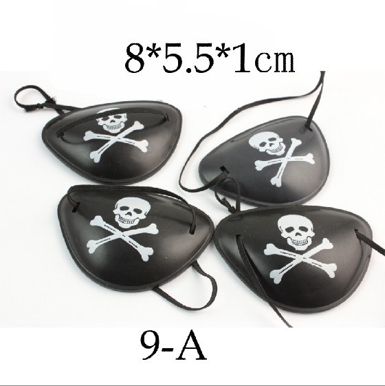 萬聖節COS海盜眼罩 獨眼龍 塑料黑眼罩 加勒比海盜 海盜玩具派對在類目 模玩/動漫/周邊/cos/桌遊, Cosplay服飾/道具/服務, COSPLAY配件/道具/人偶服中 - 來自Buy2taobao.com提供專業的淘寶代購服務