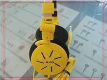 新款 爱科技 AKG K402P (散装黄色) 绝对原装 头戴式耳机