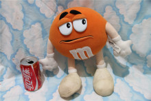 超大 M&M's2000千禧年限量版 橙色豆