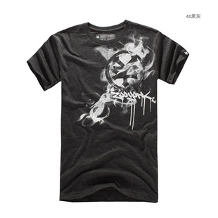 Hyun enough! Gu Cangliang-2012 Summer new style men's casual printing of pure cotton round neck t-shirt S2274-D15