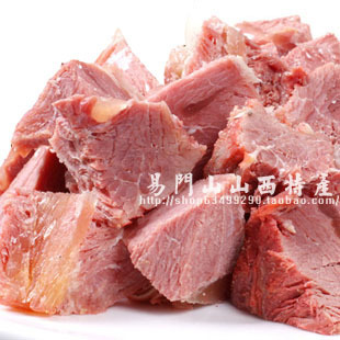  晋膳晋美 山西特产零食 正宗平遥牛肉 步升一口香牛肉228g 小包装