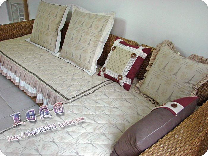Asia textile quality goods Sofa cushion Seat cushion Cushion Pillows Tower of Love Customizedin the Home Fabric , Cushion/Cushion/Sofa cushion , Sofa cushion category - from Buy2taobao.com to provide professional Taobao agent buy service