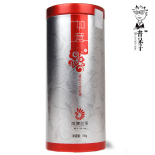 云南 滇红茶 滇红集团 凤牌 如意 特级红茶 150克 罐装 年