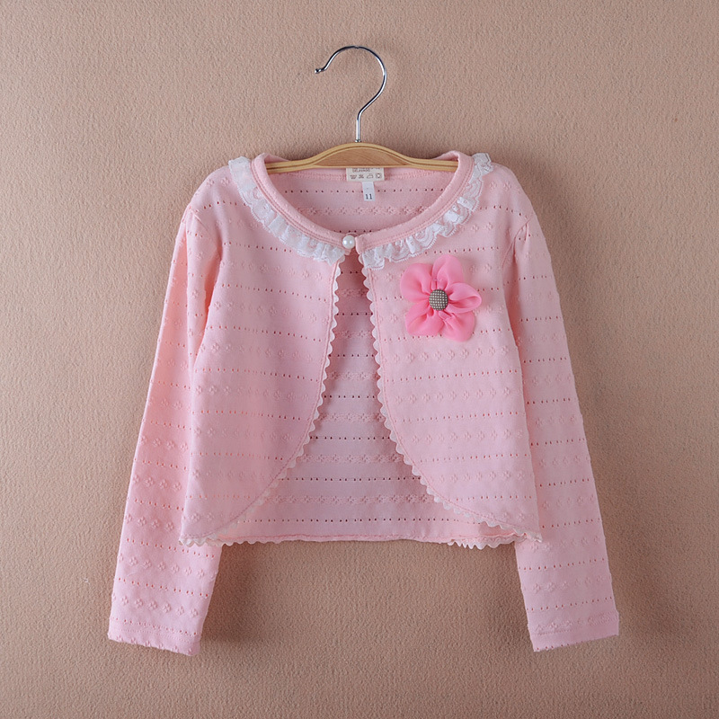 2018 Autumn girls Shawl princess waistcoat children Lace coat baby Long sleeve Children's Cloakin the Children/Baby/Family fitted , Cloak/Cloak category - from Buy2taobao.com to provide professional Taobao agent buy service