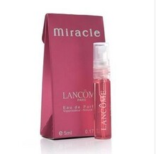 Lancome兰蔻珍爱奇迹香水/女士 带喷头 试管 小样