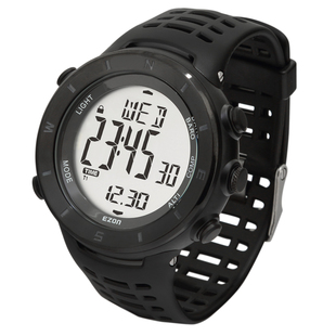  #爱购#宜准 登山运动手表H011F11 休闲 多功能情侣对表指南针