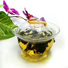 中闽富润屋 玻璃手抓壶茶具 如意盖碗 三才碗 茶碗 功夫茶具特价