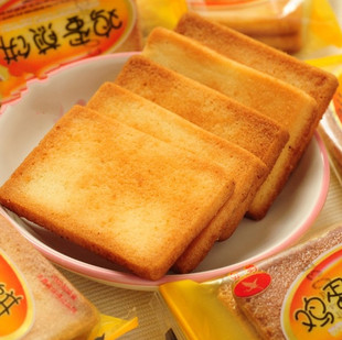  白鹤 铁板鸡蛋煎饼 250g 称重 独立包装 据说比面包干好吃哦