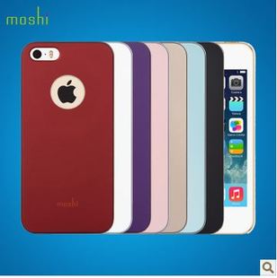 moshi摩仕适用于iphone5s手机，壳苹果5手机超薄外壳保护套
