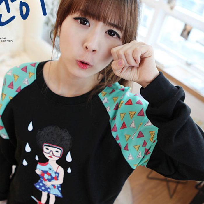 全棉休闲潮款卫衣...