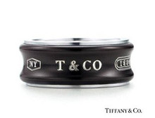 Tiffany genuinos Kulo anillo de 925 parejas al anillo de la cola de anillo