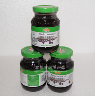  法国品牌Andros安德鲁爱果士果酱 黑加仑果酱 早餐面包果酱原包装