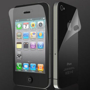 iphone4贴膜iphone<span class=H>3</span>gs屏幕贴<span class=H>苹果</span>二<span class=H>代</span>磨砂膜ipone4高透膜ipone<span class=H>3</span>