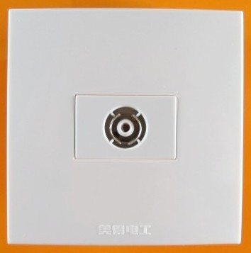 电视插座 闭路 TV MDDG 美洁86系列 墙壁面板 质保12年|msdalam kategori elektronik/Electrician, soket, outlet TV - dari Buy2taobao.com untuk memberikan perkhidmatan ejen Taobao profesional membeli
