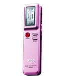 aigo 爱国者 R5568 录音王 544H 录音笔 (粉)（<span class=H>新品</span>上市）

优惠5%返利:0.2945