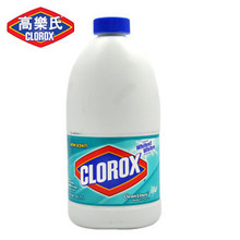 促销 美国clorox高乐氏漂白水 田园味 衣物漂白剂粉 超浓缩1.7L