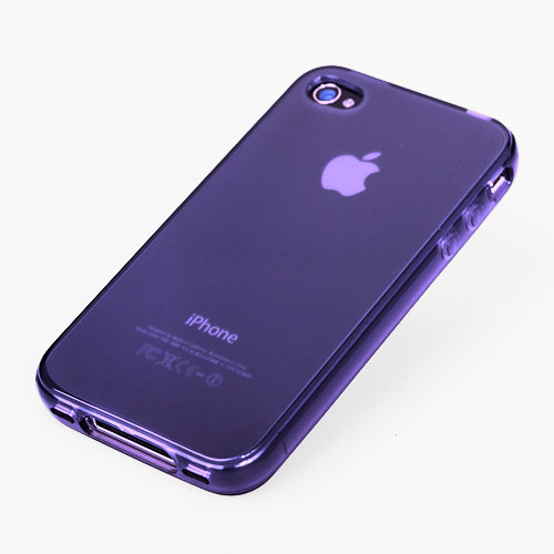 GGMM 苹果4手机壳 iPhone4手机壳 外壳手机套 TPU软壳 手机套