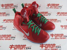 �ֻ� ղķ˹ Nike LeBron 9 Christmas LBJ9 ʥ����ս 469764-602