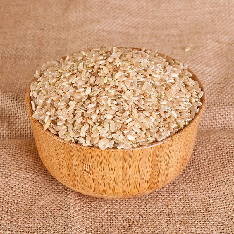 新米粗糙米400g五谷粗粮农家优质发芽糙米胚芽米玄米杂粮两件包邮