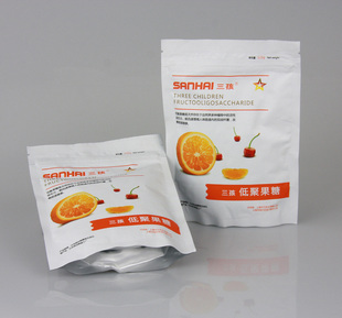  三孩低聚果糖/膳食纤维（益生元 双岐因子润肠通便秘）125g