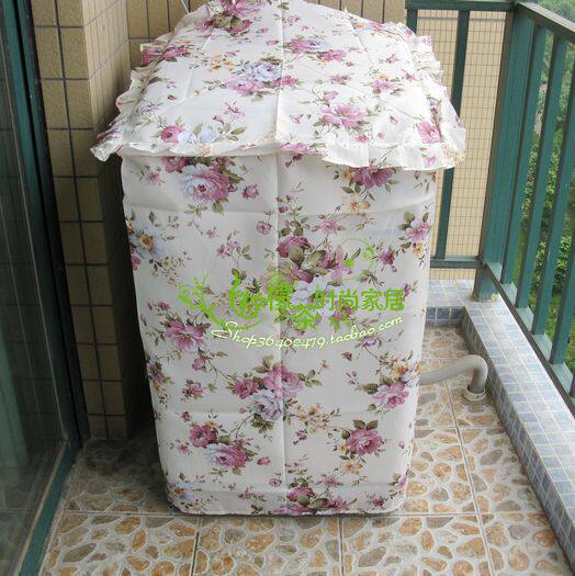 高级涤纶 防晒全自动/滚筒 洗衣机罩/洗衣机套（同雨伞布）
