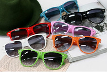 Rango de RayBan Ray-Ban clásico retro Poppin / Hiphop hip hop gafas de sol gafas de sol de las mareas de los niños / vasos