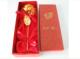 纯金箔玫瑰花 新品上市含香味(全开型)